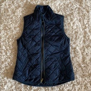Quilted vest